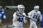 MLax vs Emmanuel  Wheaton College Men’s Lacrosse vs Emmanuel College. - Photo By: KEITH NORDSTROM : Wheaton, Lacrosse, LAX